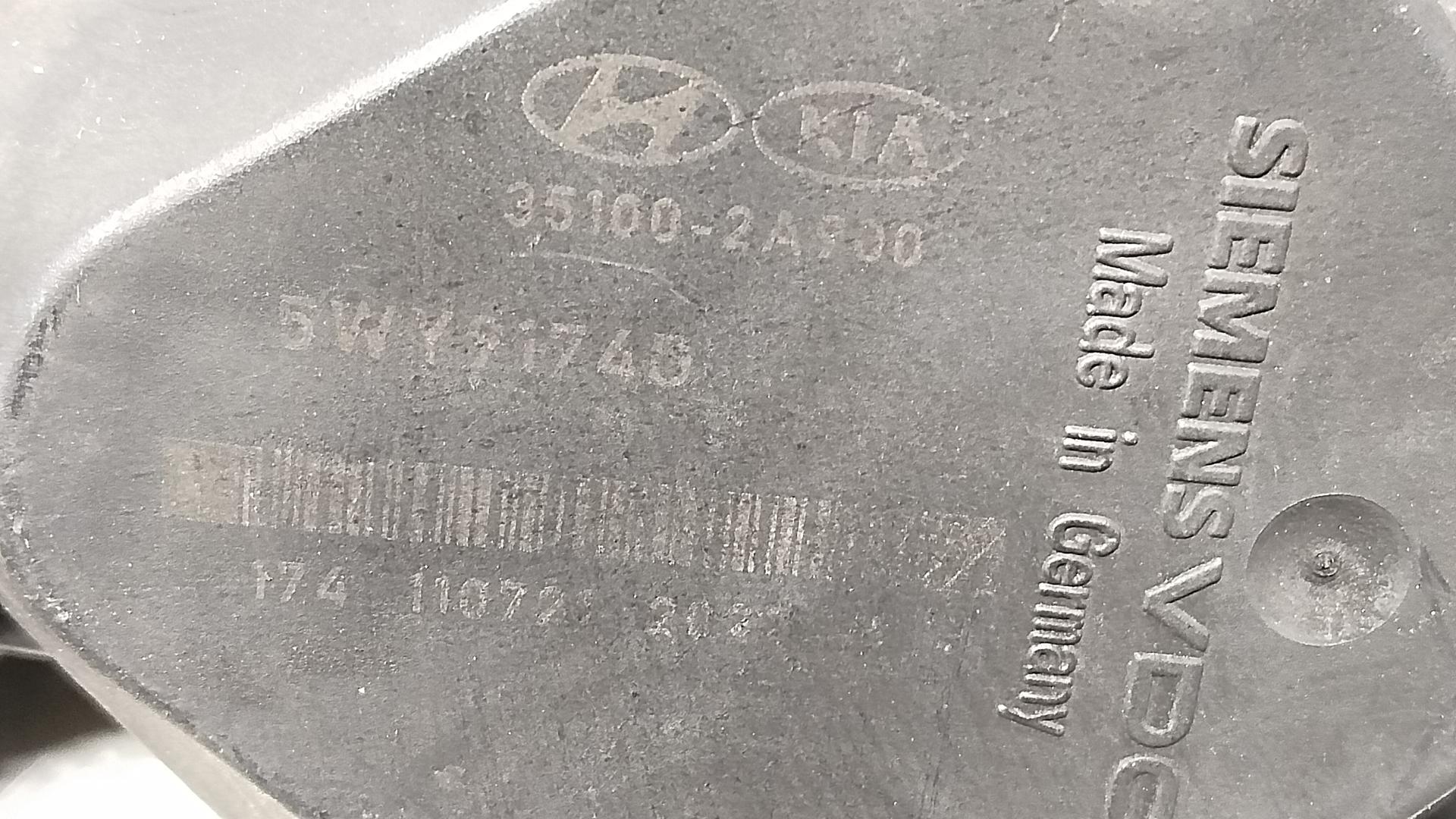 Заслонка дроссельная Kia Optima 2 (MG) купить в России